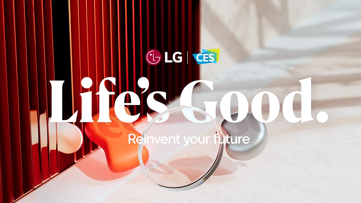 CES - LG SHOWCASES LATEST INNOVATIONS